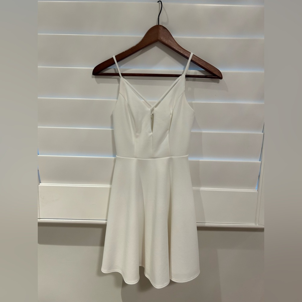 B.Darlin: White Dress